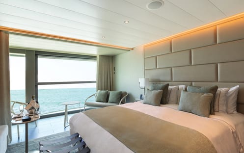 Silversea Silver Origin Superior Veranda Suite 2
